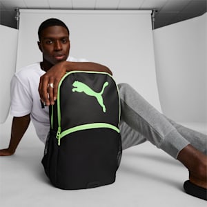 Cheap Atelier-lumieres Jordan Outlet Emulator Backpack, BLACK/GREEN, extralarge